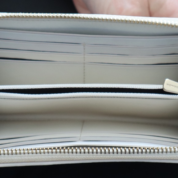 Coach: Elle Hobo in Signature Canvas & Accordion Zip Wallet in Signature Canvas - Picture 5 of 6